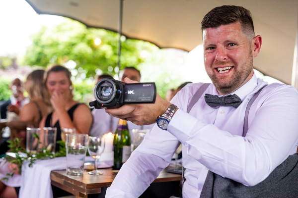 Leicester Wedding Videography and Vlogging - Andrew and Katies Leicestershire DIY Wedding