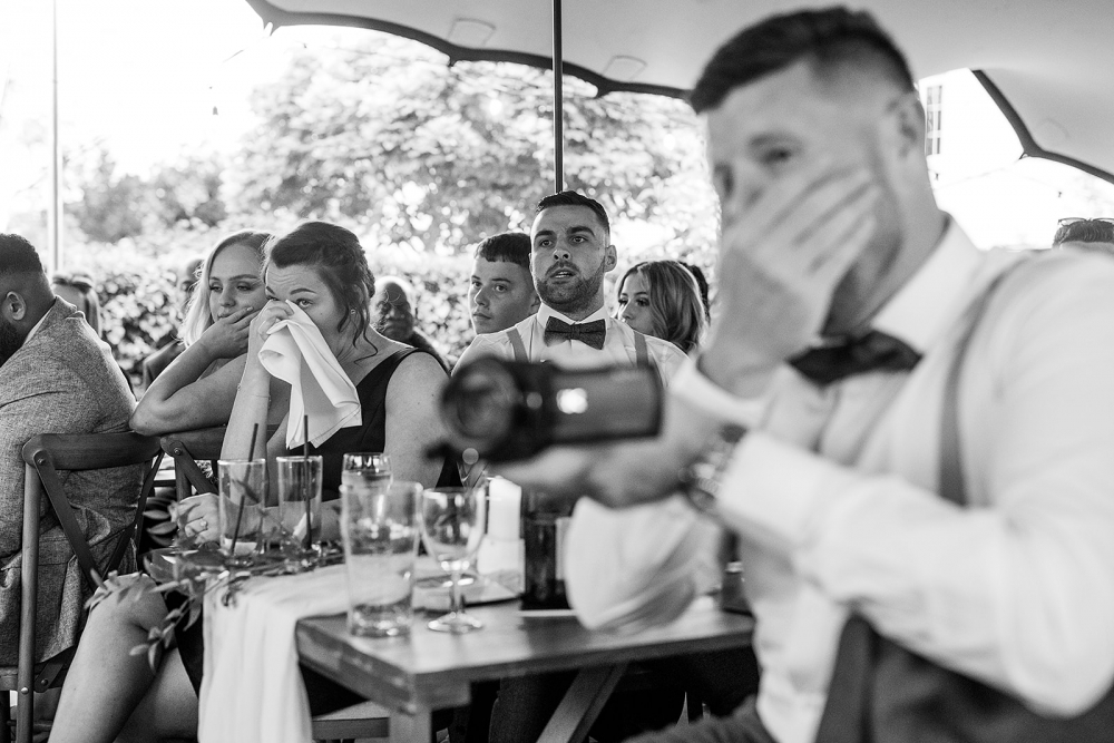 Leicester Wedding Videography and Vlogging - Andrew and Katies Leicestershire DIY Wedding