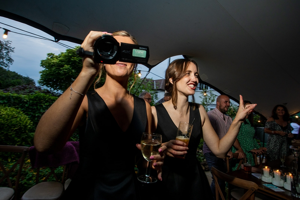 Leicester Wedding Videography and Vlogging - Andrew and Katies Leicestershire DIY Wedding